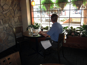 Table for one | How To Be A Good Server Table for one | How To Be A Good Server