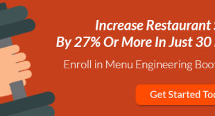 Menu Engineering Bootcamp: Increase Restaurant Sales [Free Download]